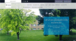 Desktop Screenshot of interstate-apts.com